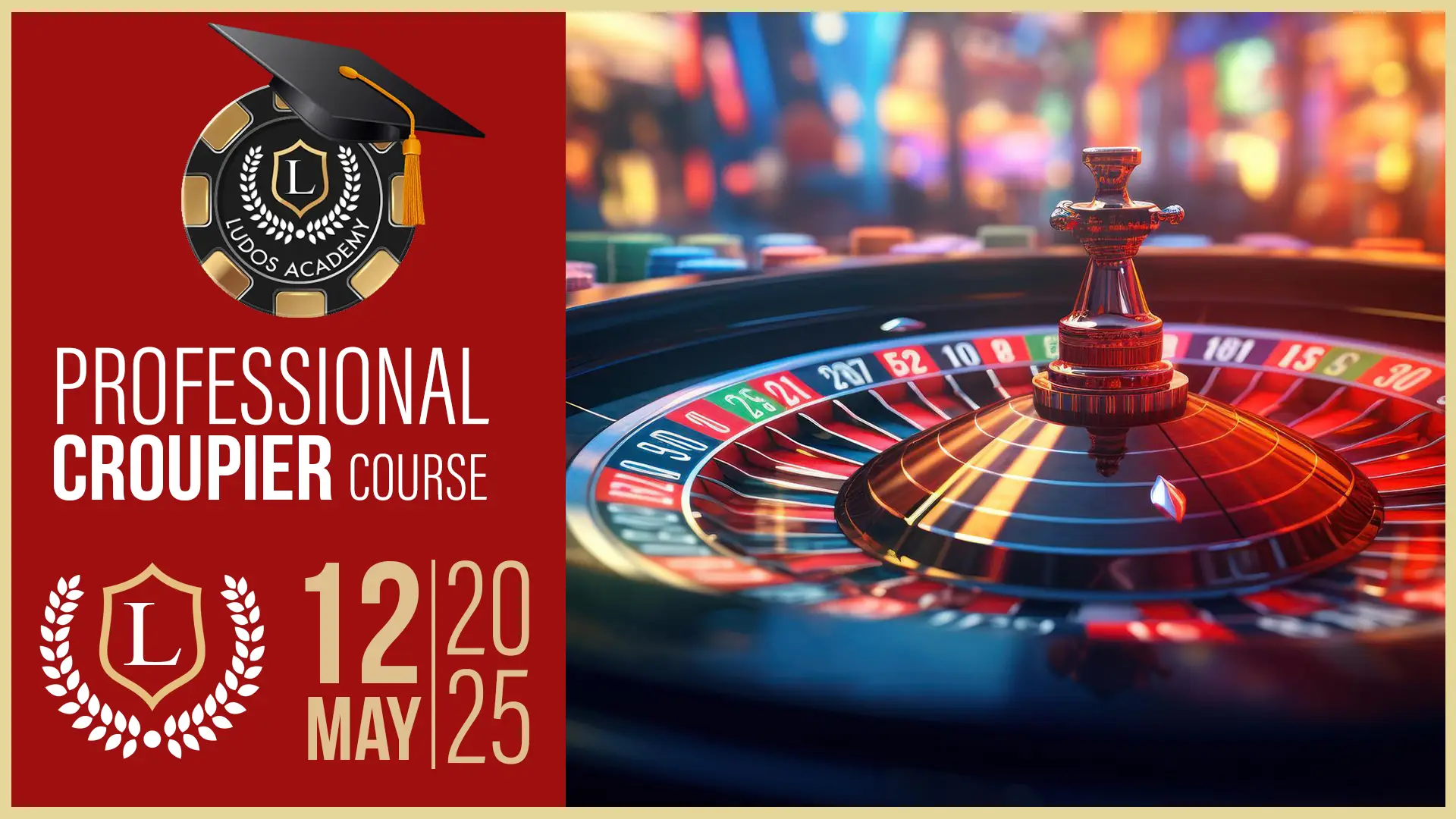 12.05.2025 - PROFESSIONAL CROUPIER