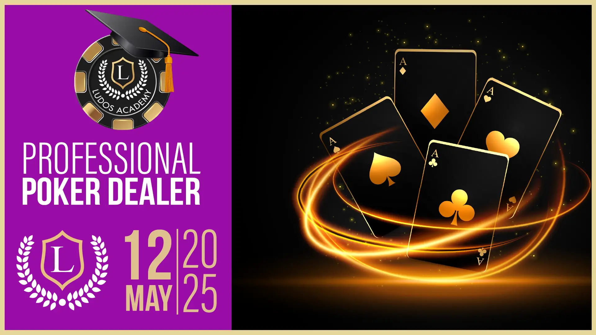 12.05.2025 - CORSO POKER DEALER