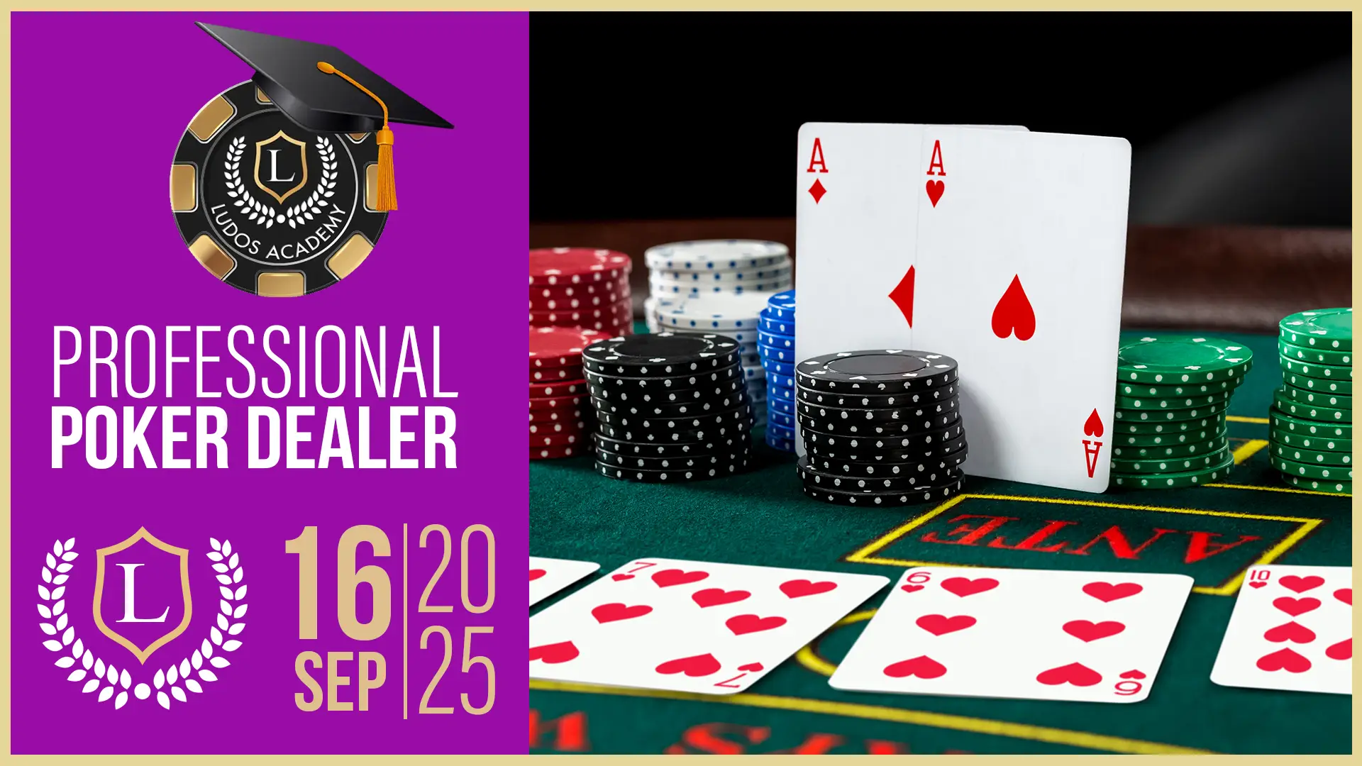 16.09.2025 - CORSO POKER DEALER