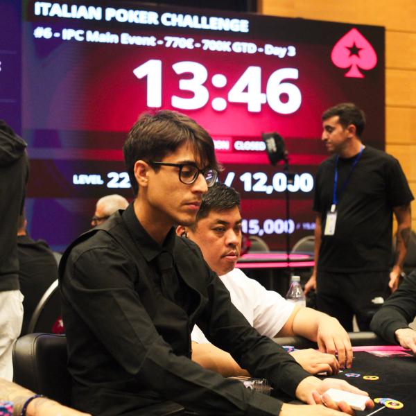 Italian Poker Challenge I Edition 206